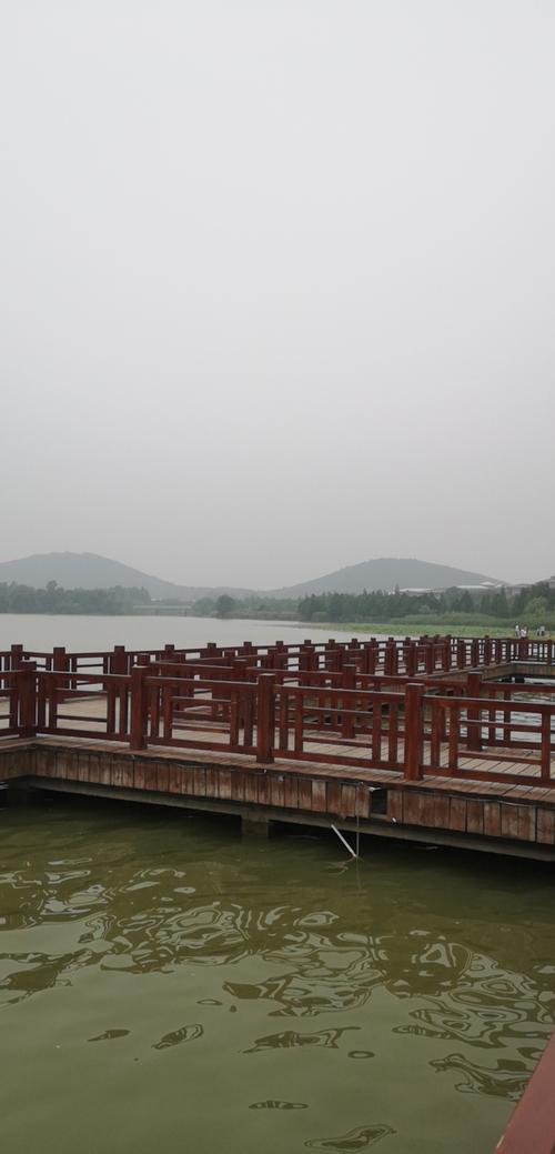 江苏徐州大龙湖风景
