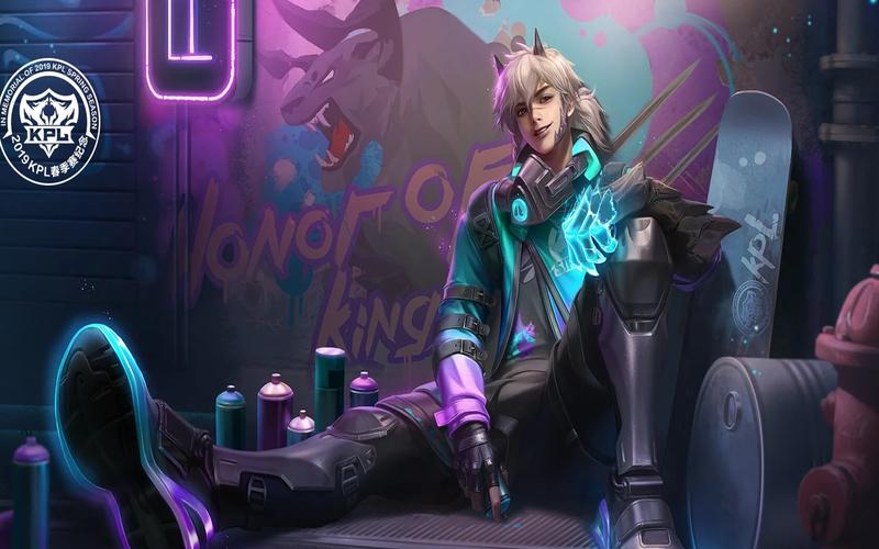 《王者荣耀》英雄最新皮肤