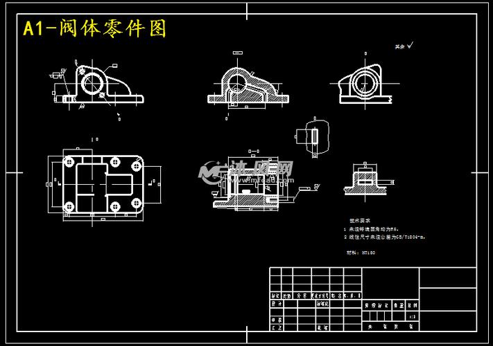 阀体零件的工艺规程及攻2-m14的工装夹具设计