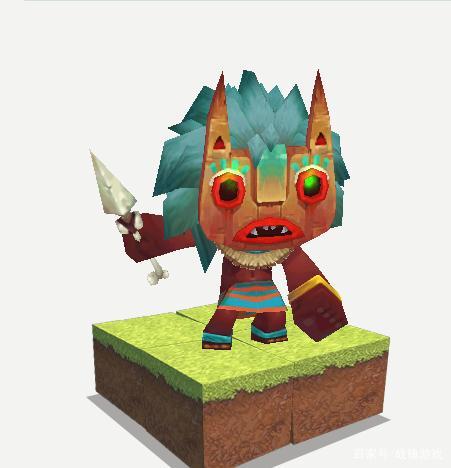 迷你世界野人猎手为新手恶魔,这样修改,老玩家也要忌惮三分