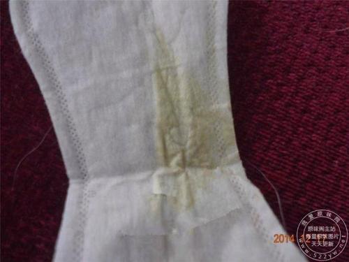 合租美女的重口味原味卫生巾和护垫