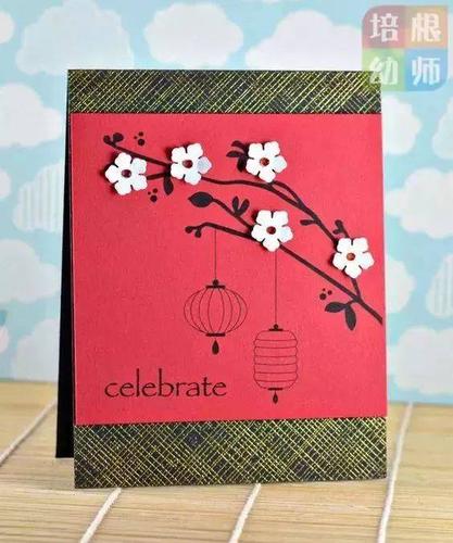 别错过!50多种新年贺卡创意来袭,原来贺卡还能这么做!