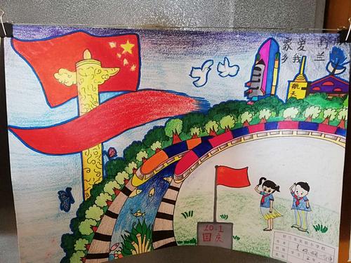 舒兰市实验小学"斫墨叠花"纪念改革开放40周年师生书画作品展——绘画