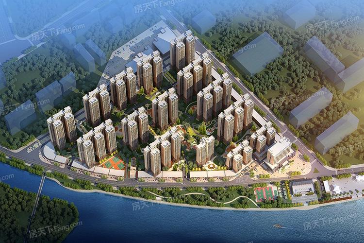 南湖新城效果图-阳江房天下