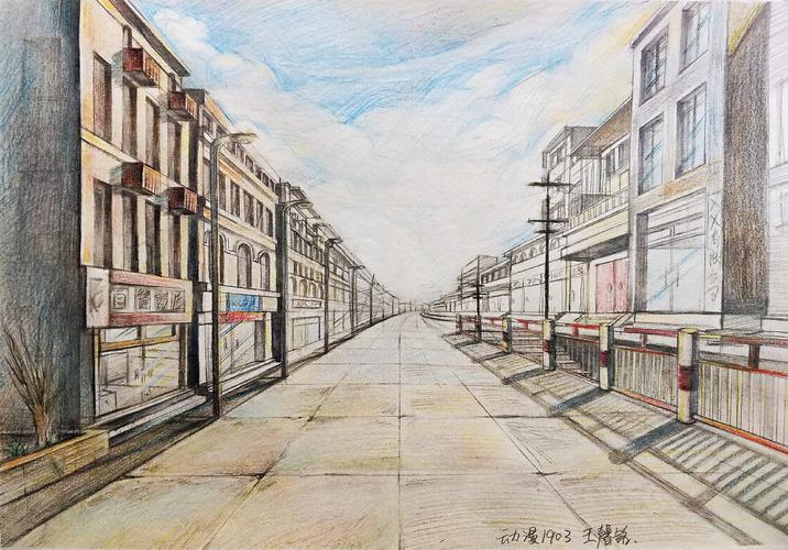 《场景透视》优秀作业展