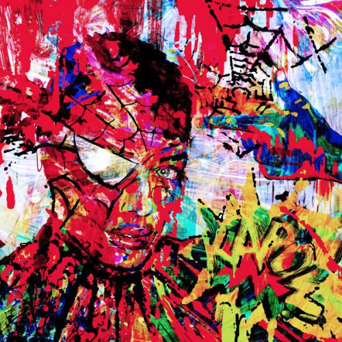 喷溅艺术创意作品优秀作品欣赏