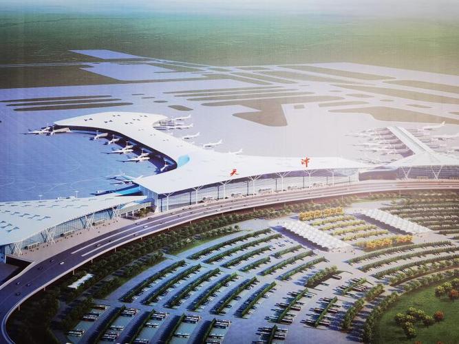 天津滨海国际机场t2航站楼