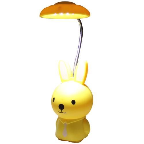 阅读台灯(护眼灯/写字灯) 台灯卡通充电书桌卧室床头灯迷你学生小夜灯