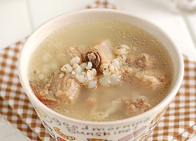 薏米红枣粥补血抗过敏