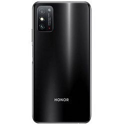 荣耀x10max5g双模手机全网通版5000mah大电池探速黑6gb128gb