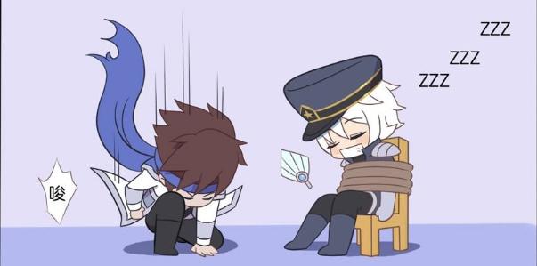 爆笑:诸葛亮与赵云的第一次相遇,就是拯救于自己的生命!