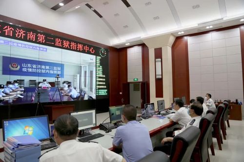 王玉君到济南监狱和济南第二监狱督导检查