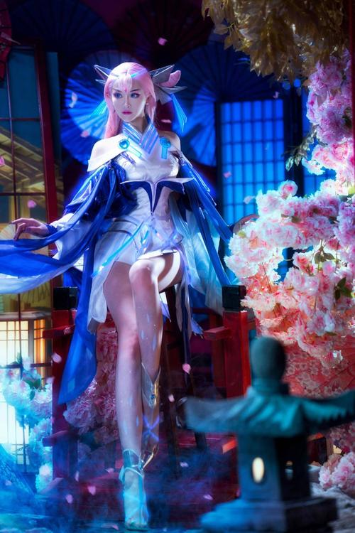 王者荣耀貂蝉cosplay