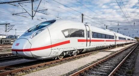 德国国铁授予43列高速动车组合同