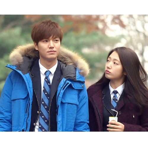 继承者们李敏镐同款金叹明星韩版大毛领棉衣冬季加厚棉服外套男潮