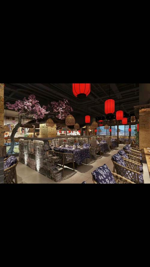 农家土菜馆装修设计,餐饮店铺设计装修_设计_装修_餐饮_餐饮店设计