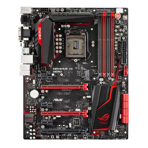 asus/华硕 maximus vii hero玩家国度rog主板 m7h z97