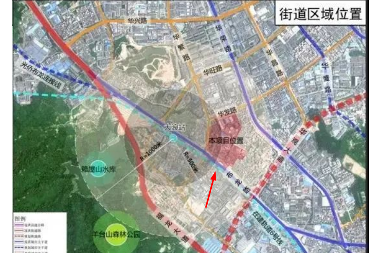 龙华又有两个超级旧改进度曝光规划多栋高层住宅学校幼儿园附效果图