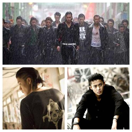 电影《热血高校》的背景故事,"铃兰高校"的历届大佬盘点(上)