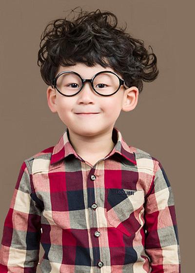 小孩子潮流发型图片