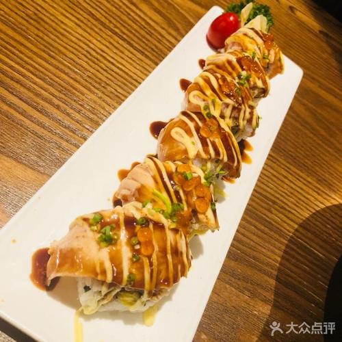 炙烤三文鱼腩寿司