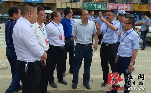 通讯员卢远辉)5月31日上午,由城步苗族自治县人民政府组织,县委政法