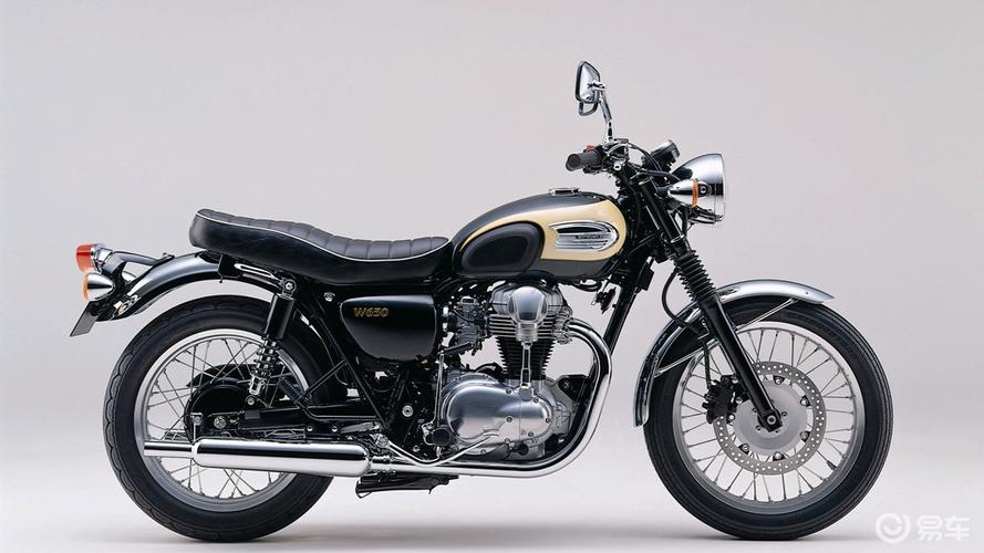 1999年,川崎复古街车w650面世,主要定位于欧洲和日本市场.质朴
