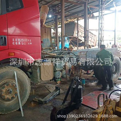 汽车大梁冷铆机载重车大梁加固维修铆钉机车架吊耳铆接机铆钳铆弓