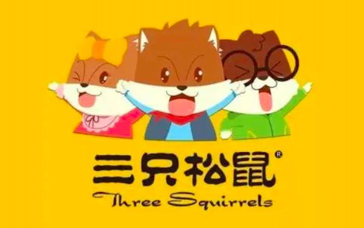 三只松鼠的股权架构