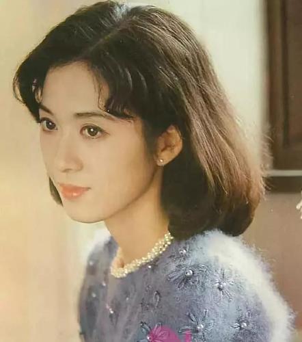 上世纪80年代的女明星真的像照片那么美吗?这组老照片