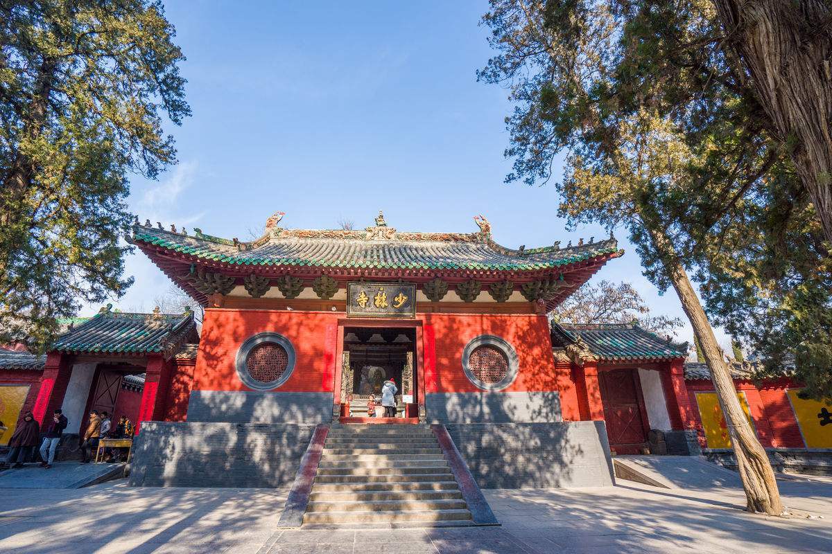 去嵩山少林寺,不能只是简单的看看!