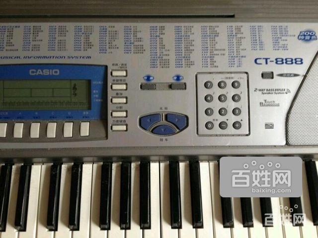 卡西欧casio电子琴转让
