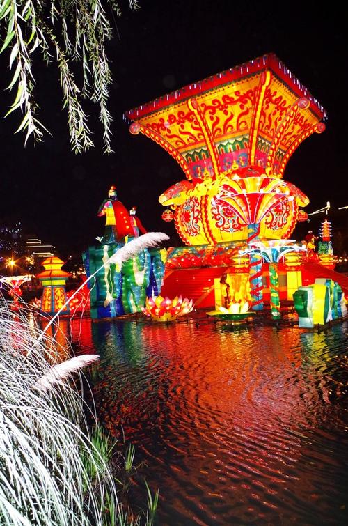 成都武侯祠灯会