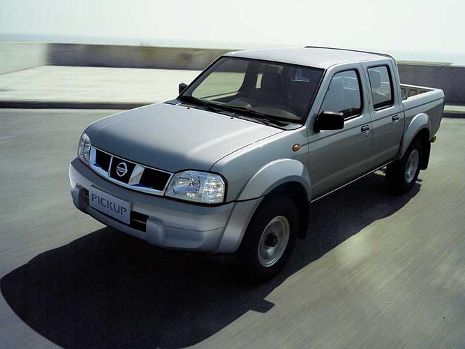 第三次换型 试驾郑州日产皮卡