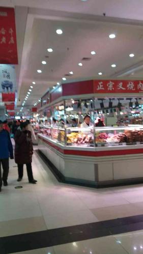 奋斗路副食品商场-"奋斗副食哈尔滨人的美食圣地,由于