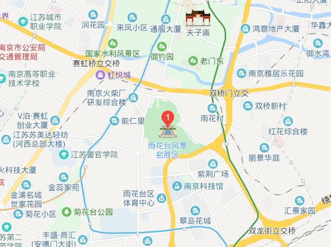 南京雨花台风景区地址(附交通指南)