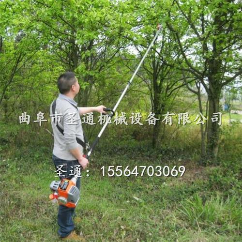 山林树形美化剪枝机 果树抑制新梢高枝修剪机 果农易携带汽油高枝锯