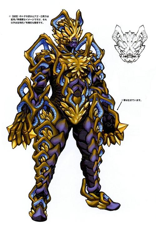 动物战队兽王者 ▍▍▍帝斯迦利亚的设计与介绍 ▍▍▍第一章