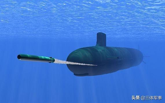 详解台湾省18枚mk48重型鱼雷折断航母龙骨靠的不是300公斤炸药