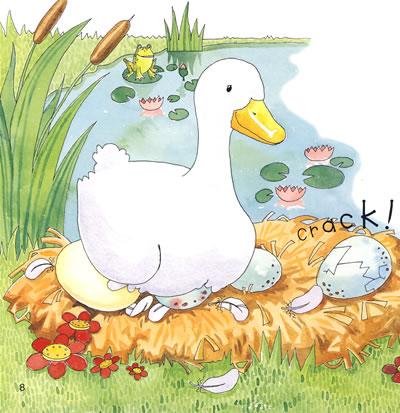 gold stars-the ugly duckling 丑小鸭-启蒙阅读系列