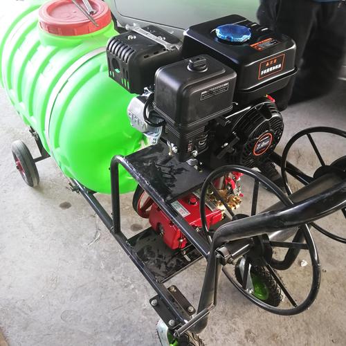 电动三轮通用 48v-60v电动车通用电动打药机 高压打药机 自动收管打药