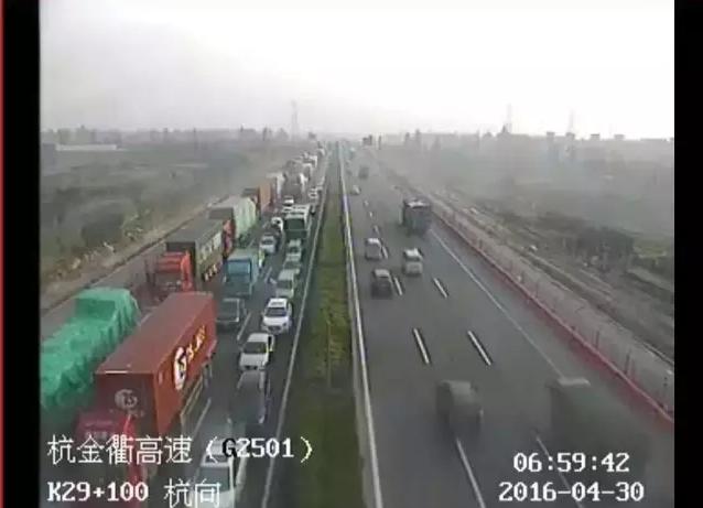 接下来的情况可想而知…… 高速 实时路况信息 杭州绕城路况:g2501