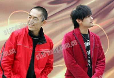 满城尽带黄金甲再开发布会周杰伦首次素装出席