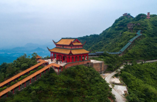 张家界景点:五雷山风景区 有262人关注