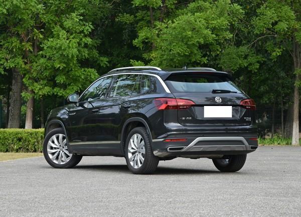 霸气硬朗的合资中型suv,一汽大众—探岳,手握20万就可