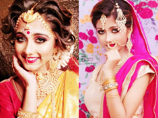 曾经爆红一时的印度油彩女孩果然不出所料如今变成这样