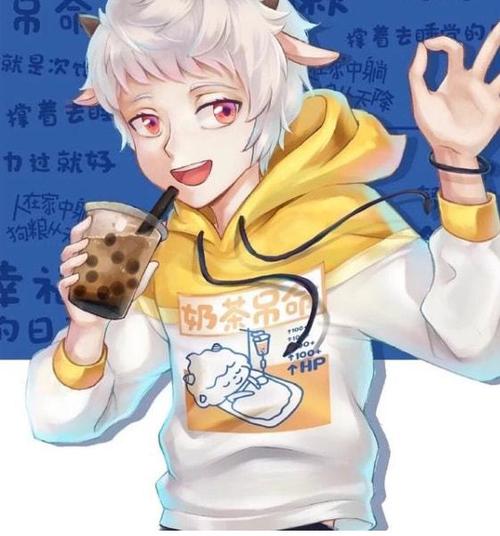 喜羊羊与灰太狼拟人壁纸喜羊羊回眸真是帅小灰灰也很可爱