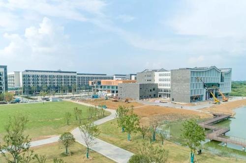九月开学,南航天目湖校区最新美图晒起来