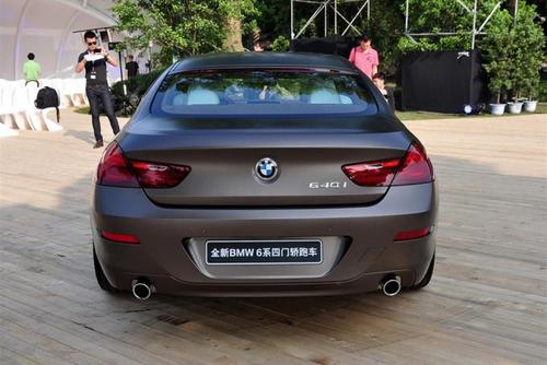 宝马640i 2012款 3.0t at gran coupe 外观
