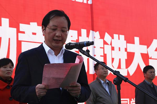 中铁四局中南区域举行"美丽南宁建飞虹 三争一保立新功"党建主题活动